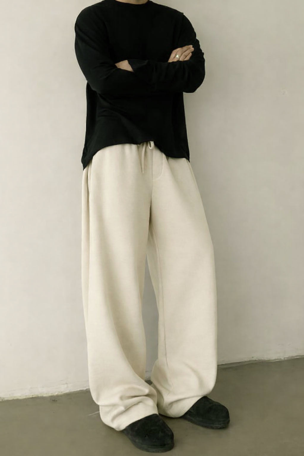 Lowkey Pleat Japanese Relax Joggers