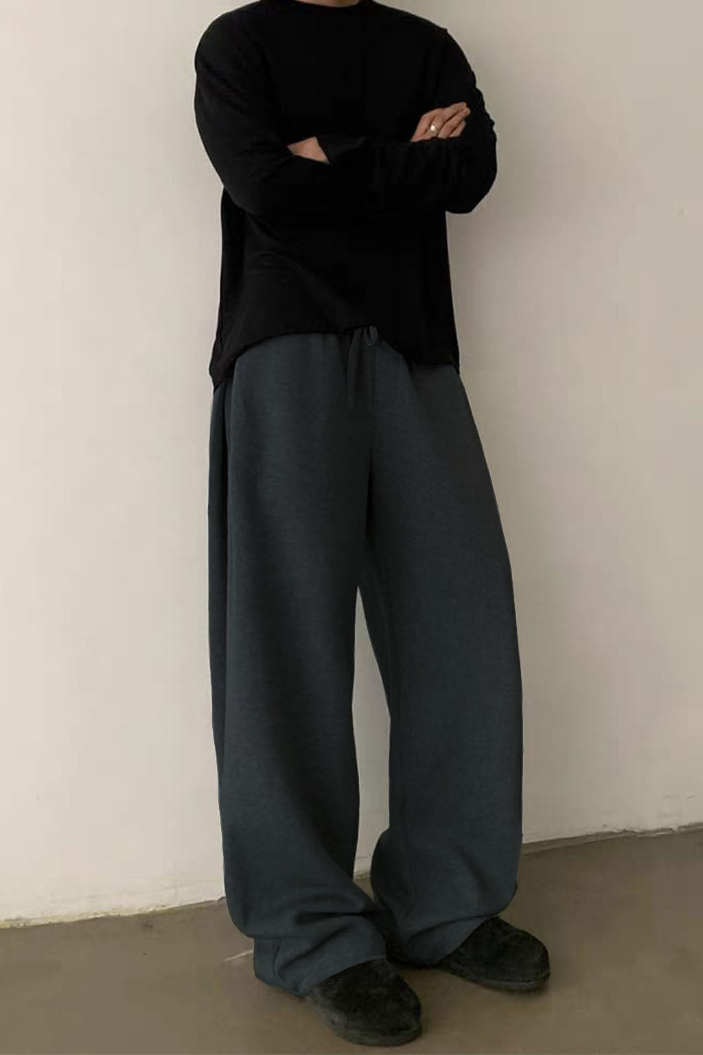 Lowkey Pleat Japanese Relax Joggers