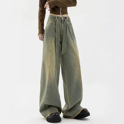 Blue Dust Essence Baggy Jeans