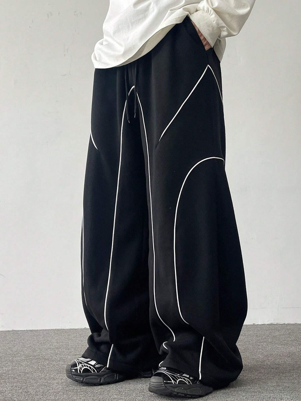 black