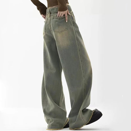 Blue Dust Essence Baggy Jeans