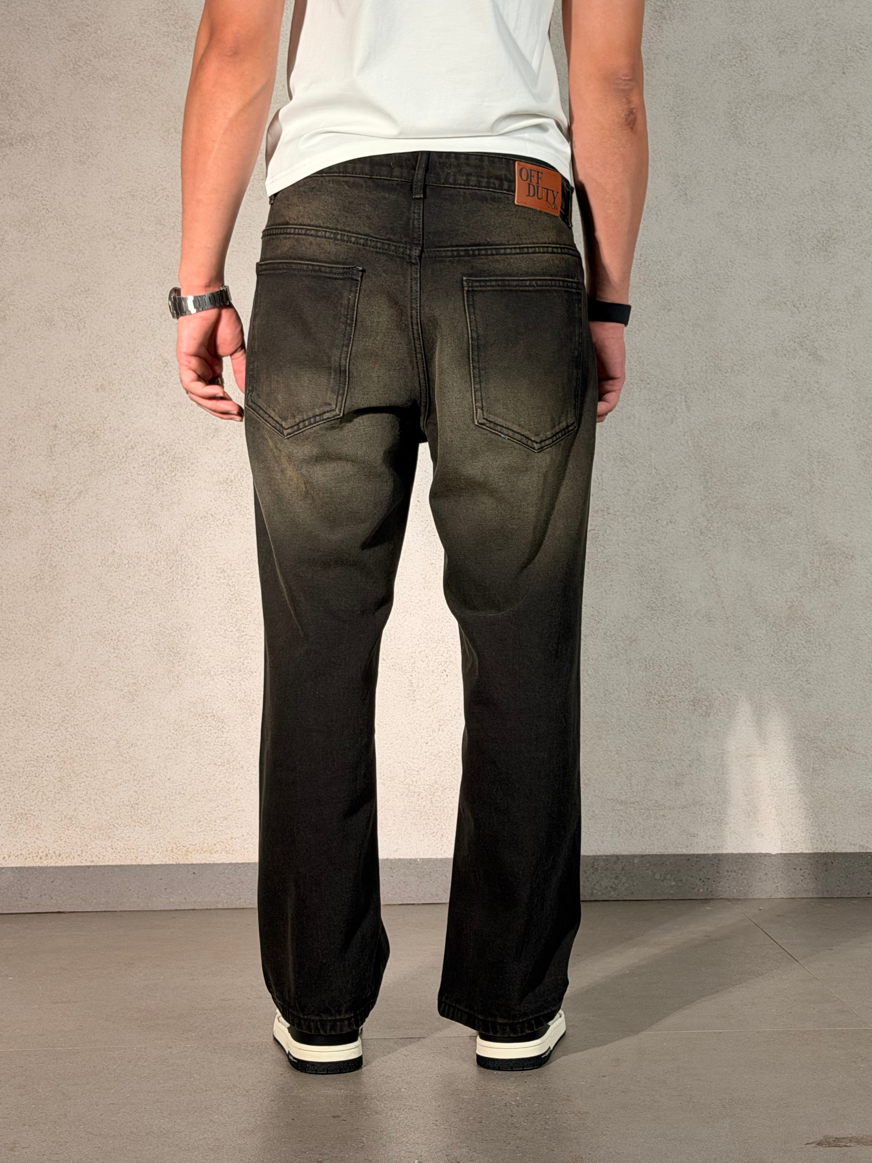 Copper Echo Baggy Fit Jeans