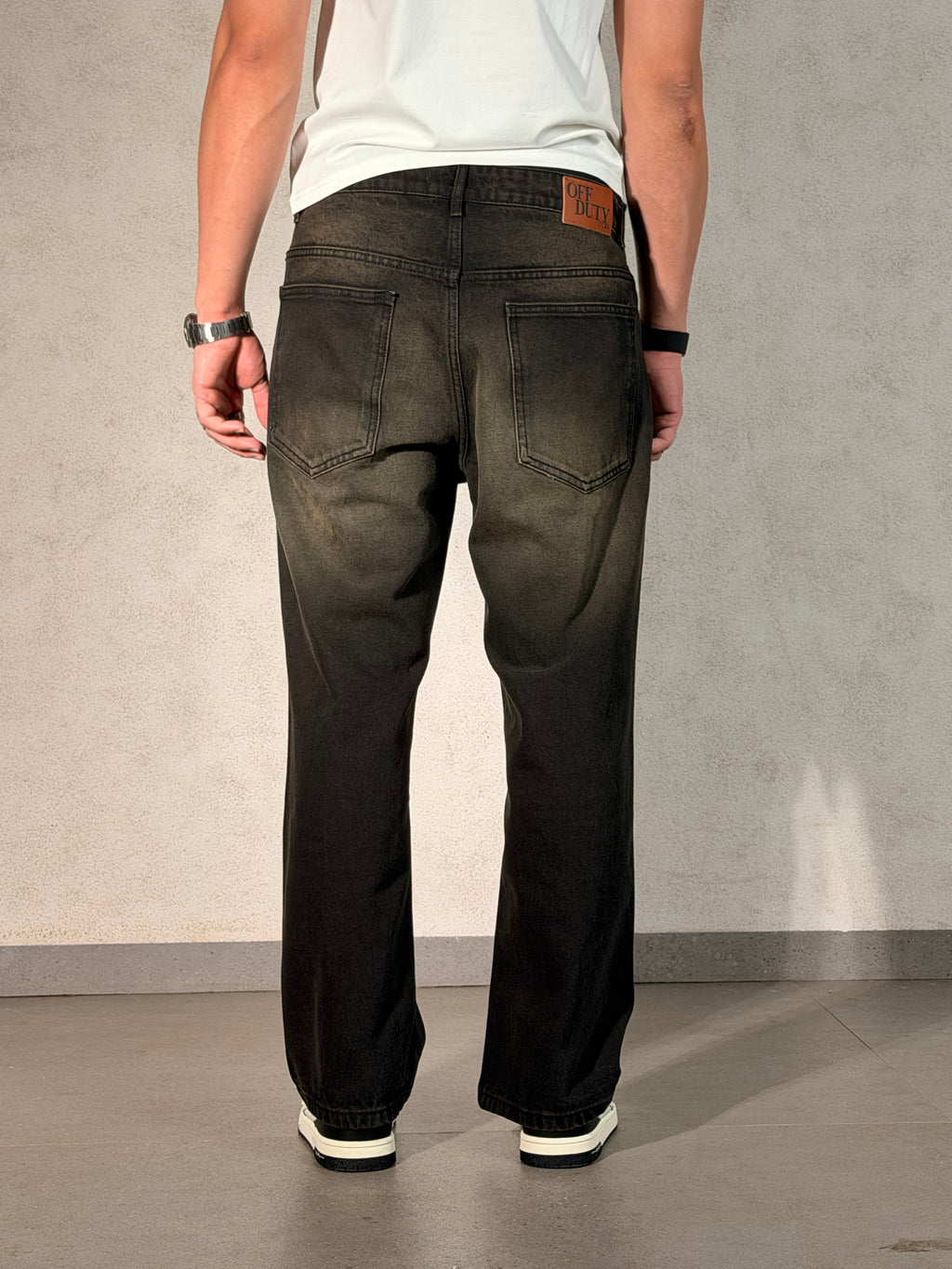 Copper Echo Baggy Fit Jeans
