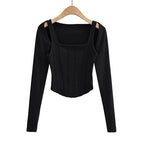 Corset with Shrug Fitted Top