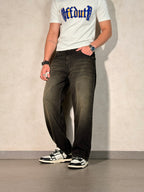 Copper Echo Baggy Fit Jeans