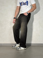 Copper Echo Baggy Fit Jeans