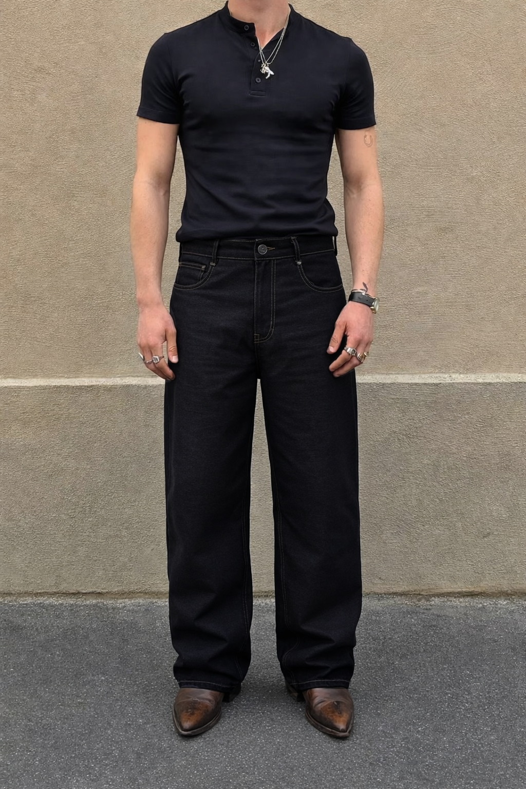 black