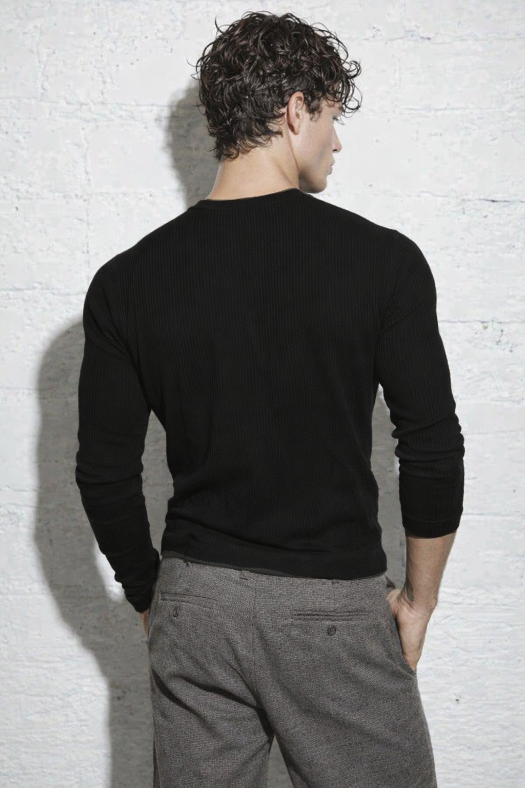 black