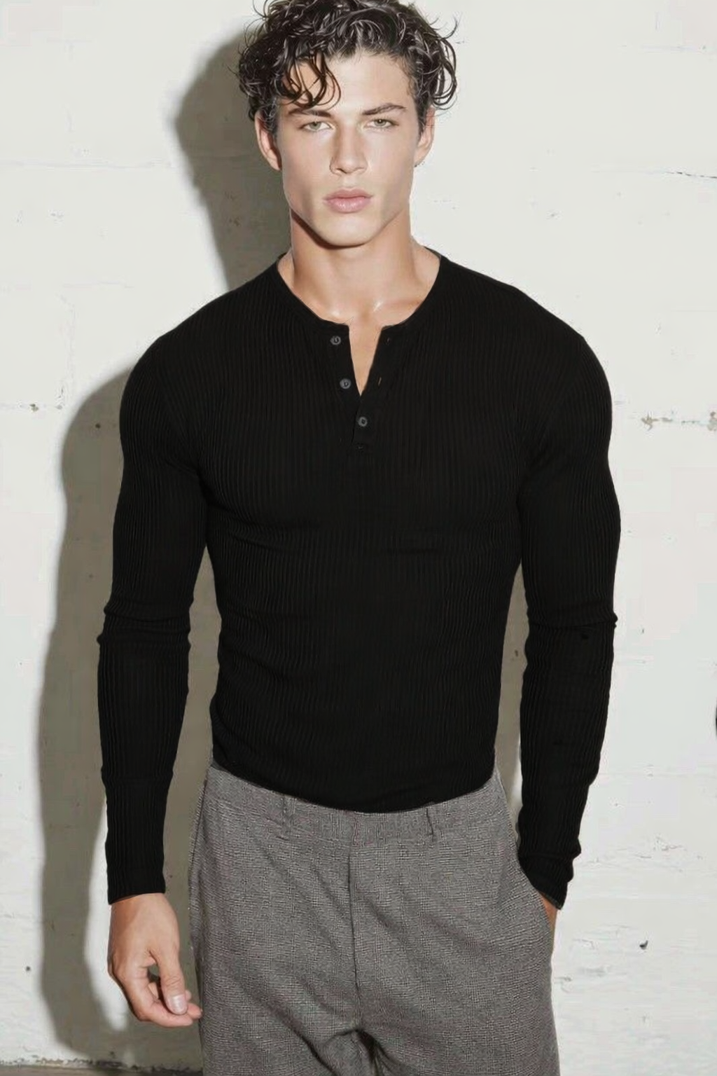 black
