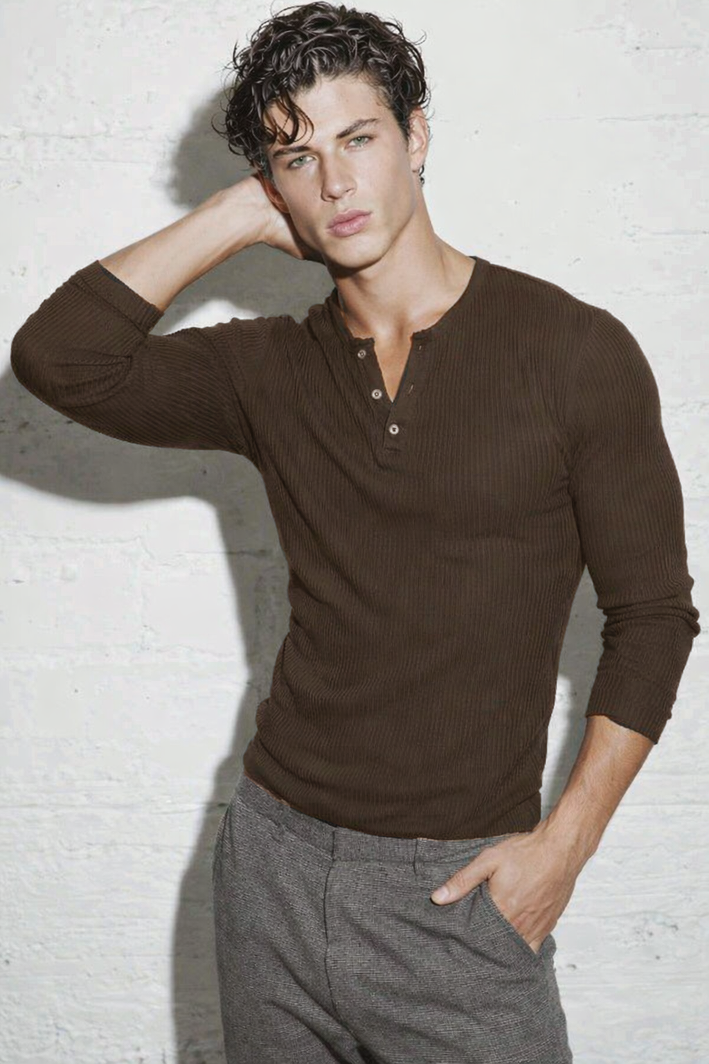 brown