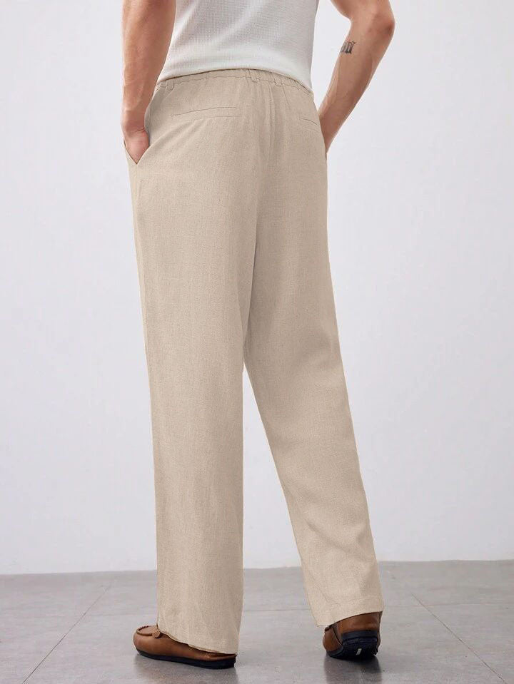 Casual Korean Linen Pants