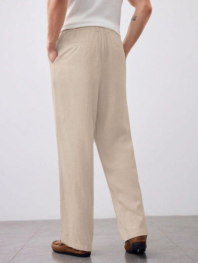 Casual Korean Linen Pants