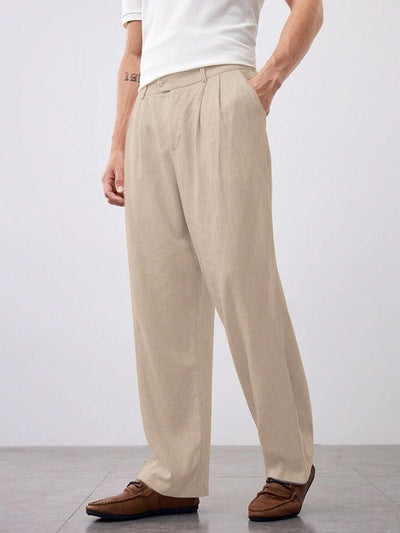 Casual Korean Linen Pants