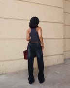 Night Flame Baggy Jeans