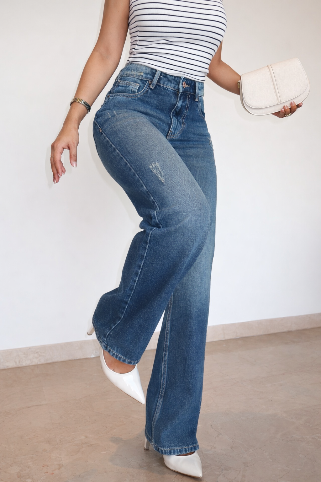 Soho Slim Fit Straight Leg Jeans