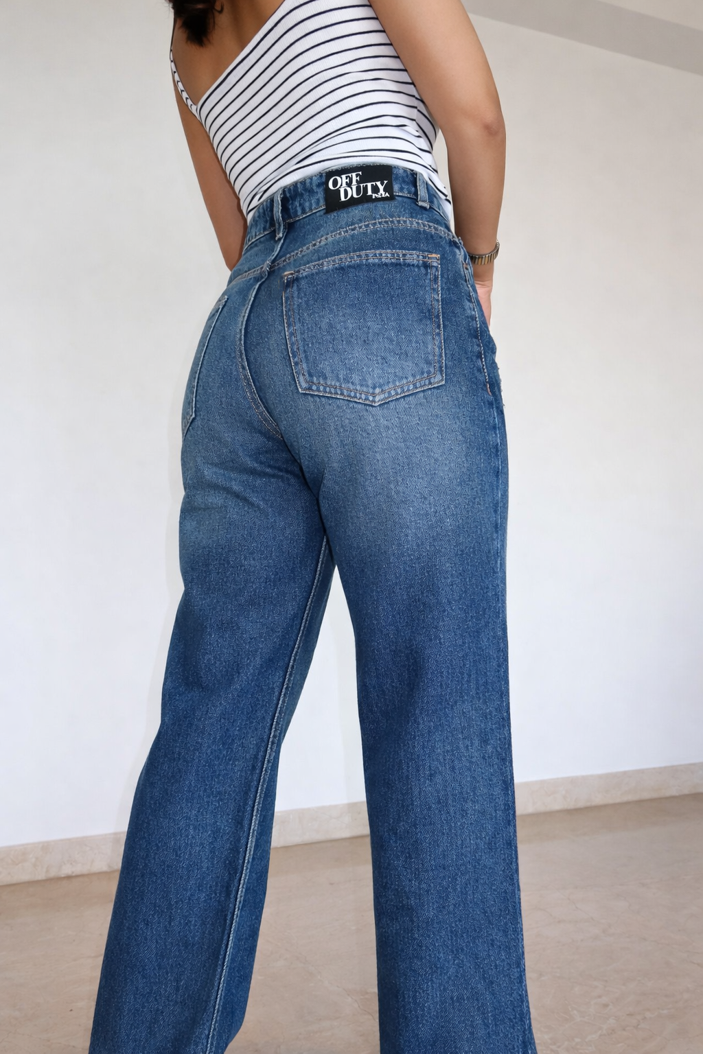 Soho Slim Fit Straight Leg Jeans