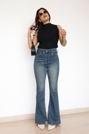 Classic Vogue Flare Jeans