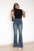 Classic Vogue Flare Jeans