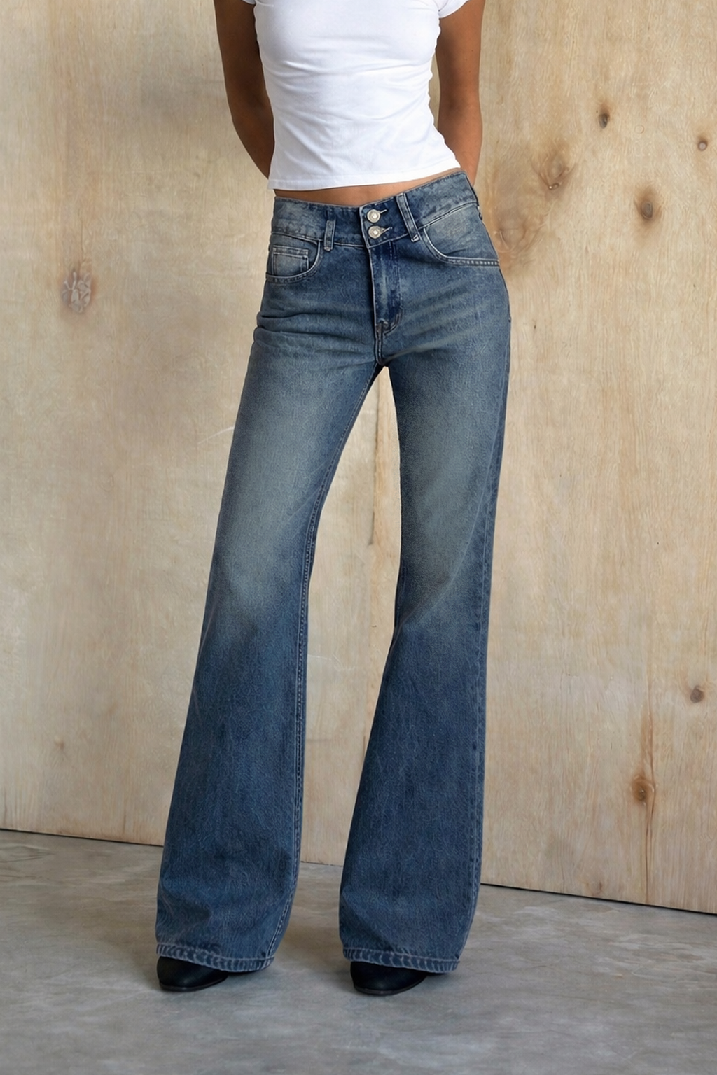 Tokyo Trend Flare Jeans