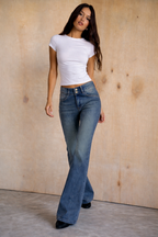 Tokyo Trend Flare Jeans