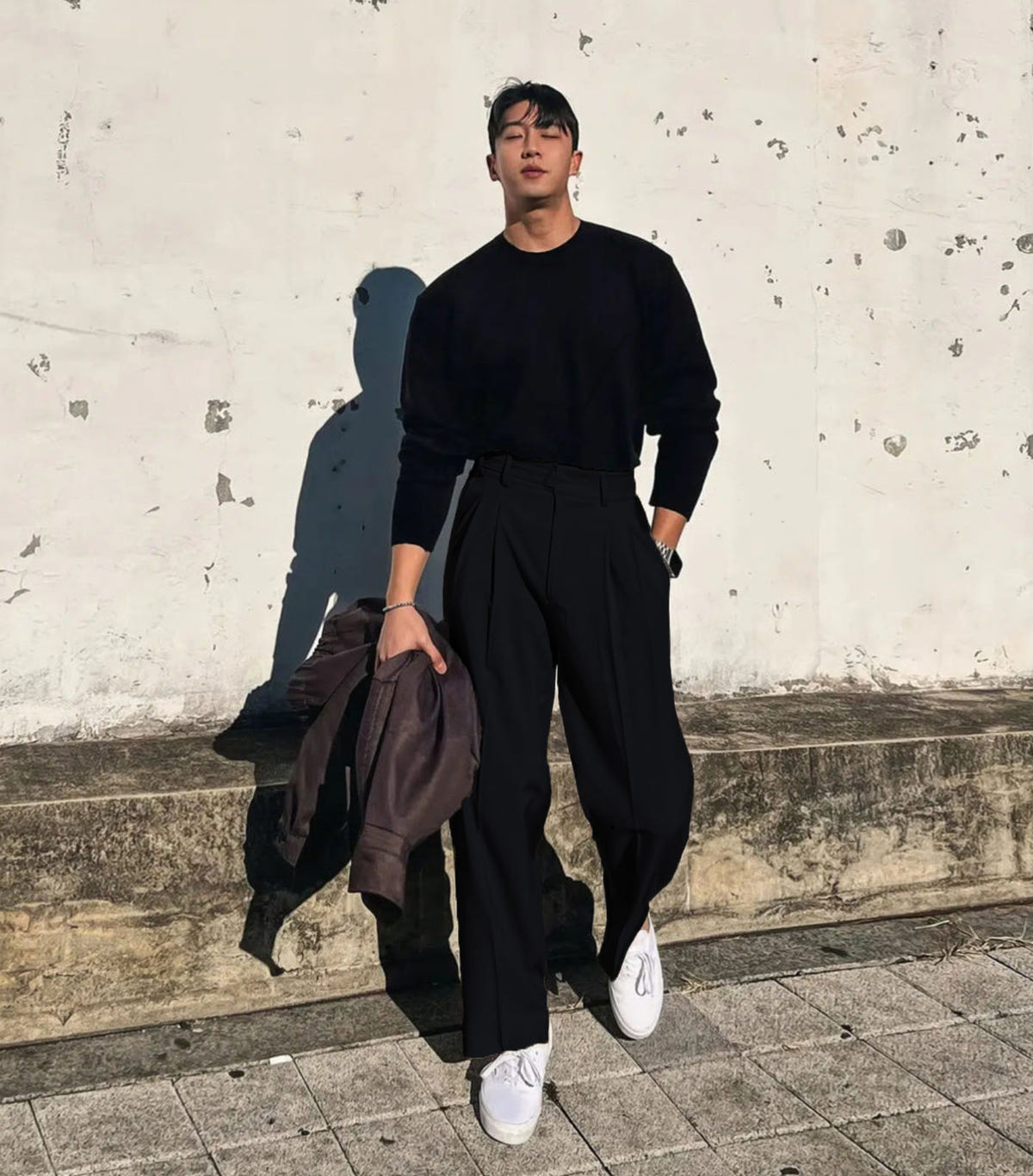 black