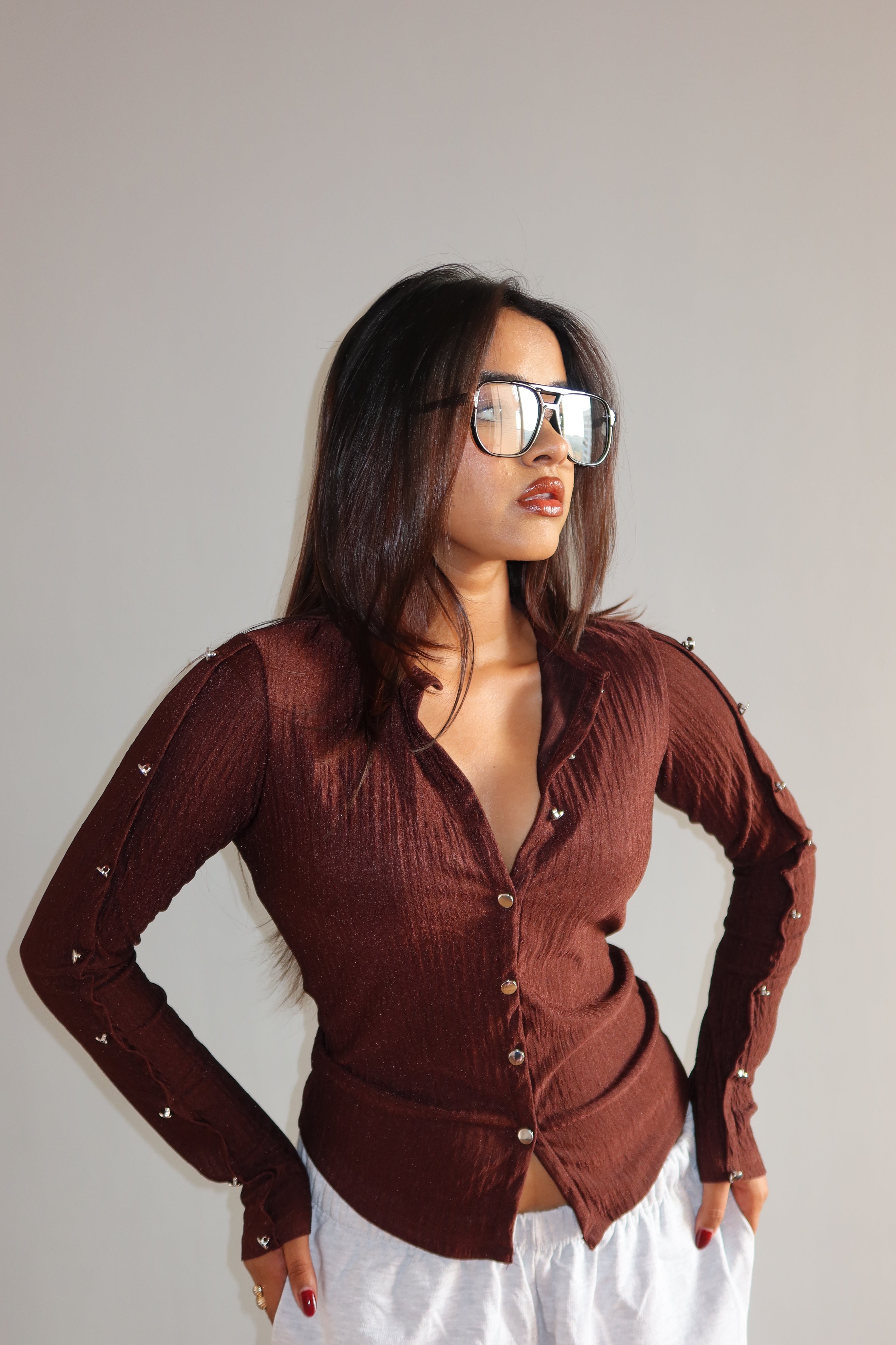 Metal Muse Statement Top