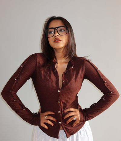 Metal Muse Statement Top