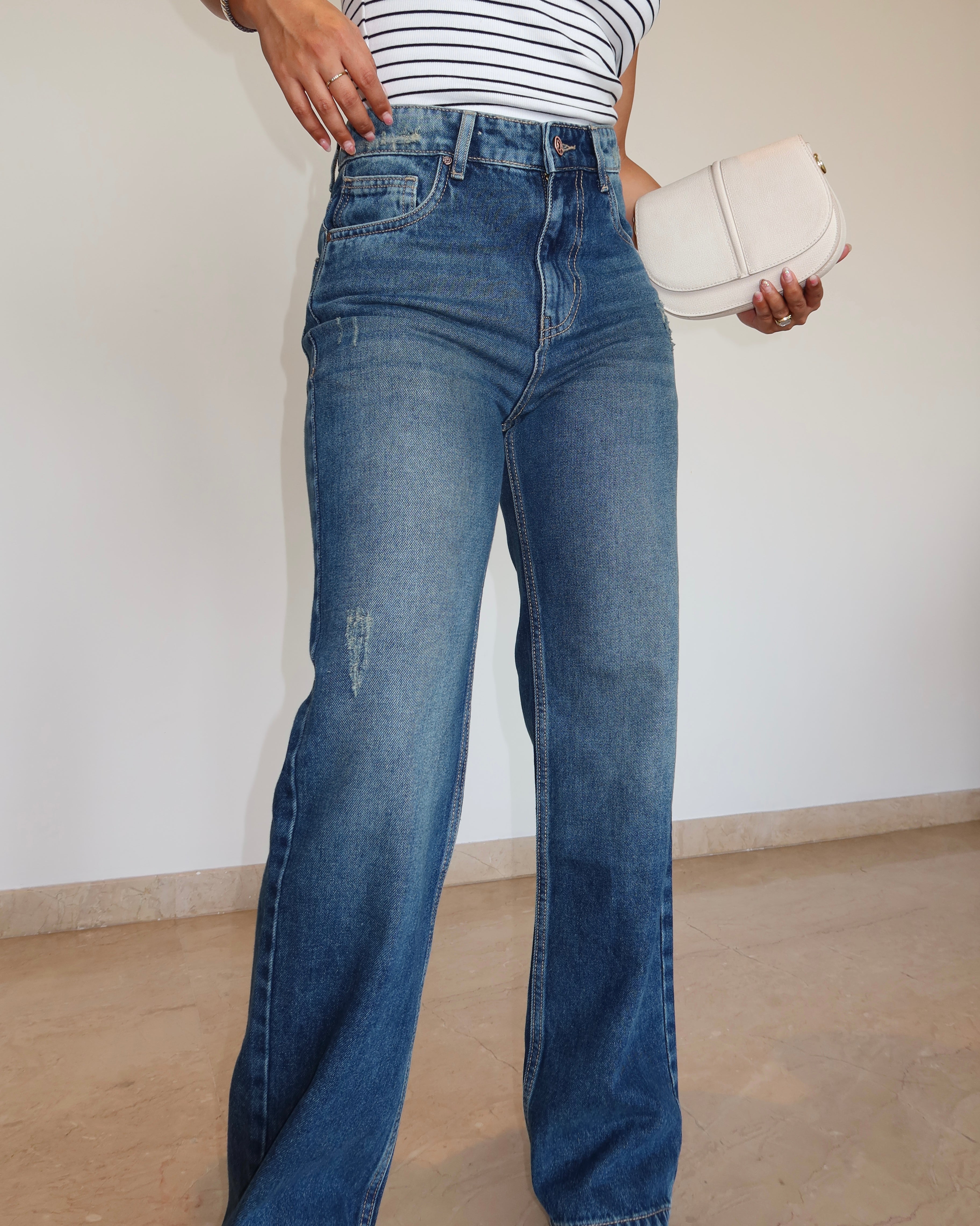 Soho Slim Fit Straight Leg Jeans