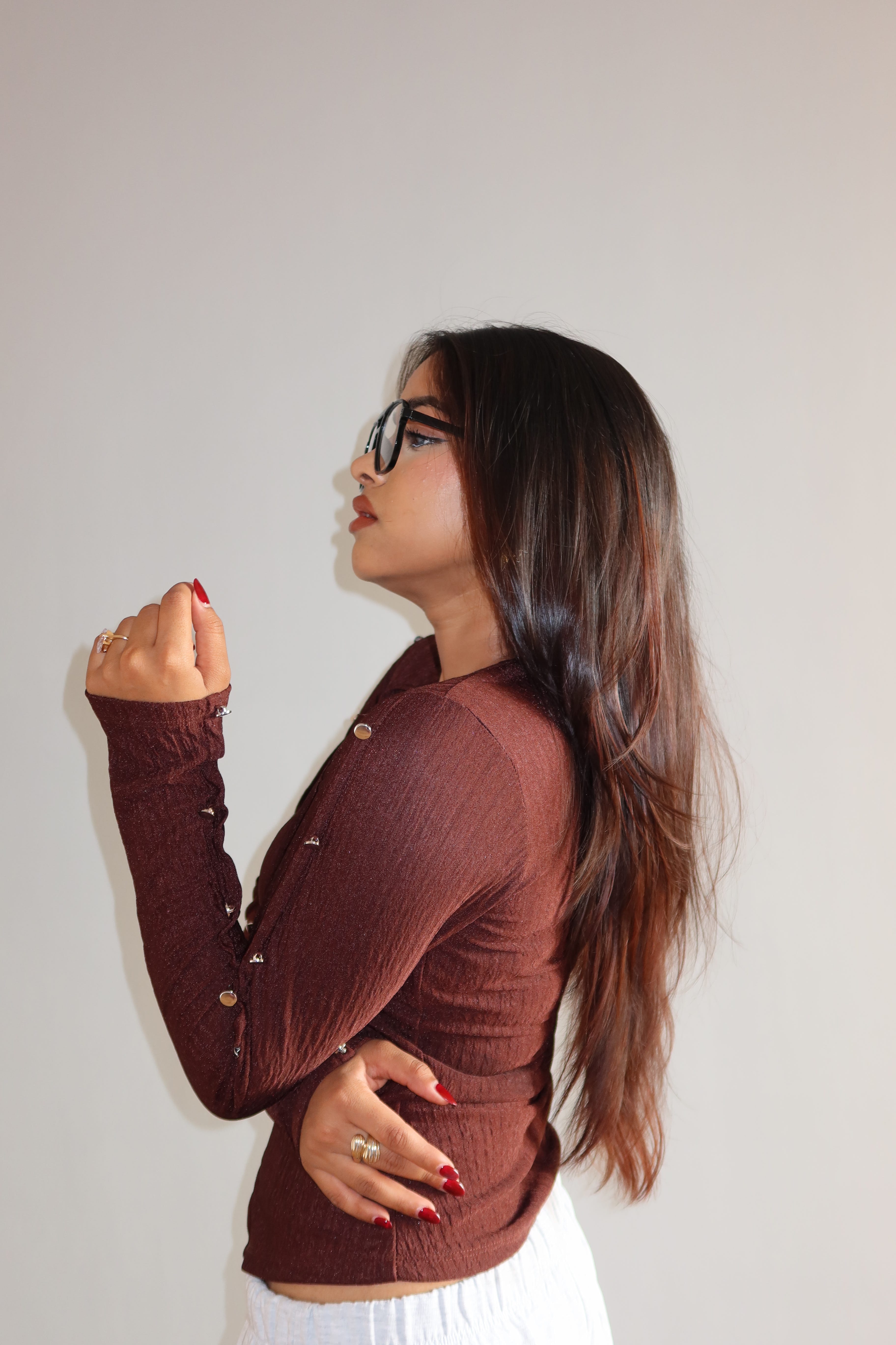 Metal Muse Statement Top