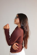 Metal Muse Statement Top