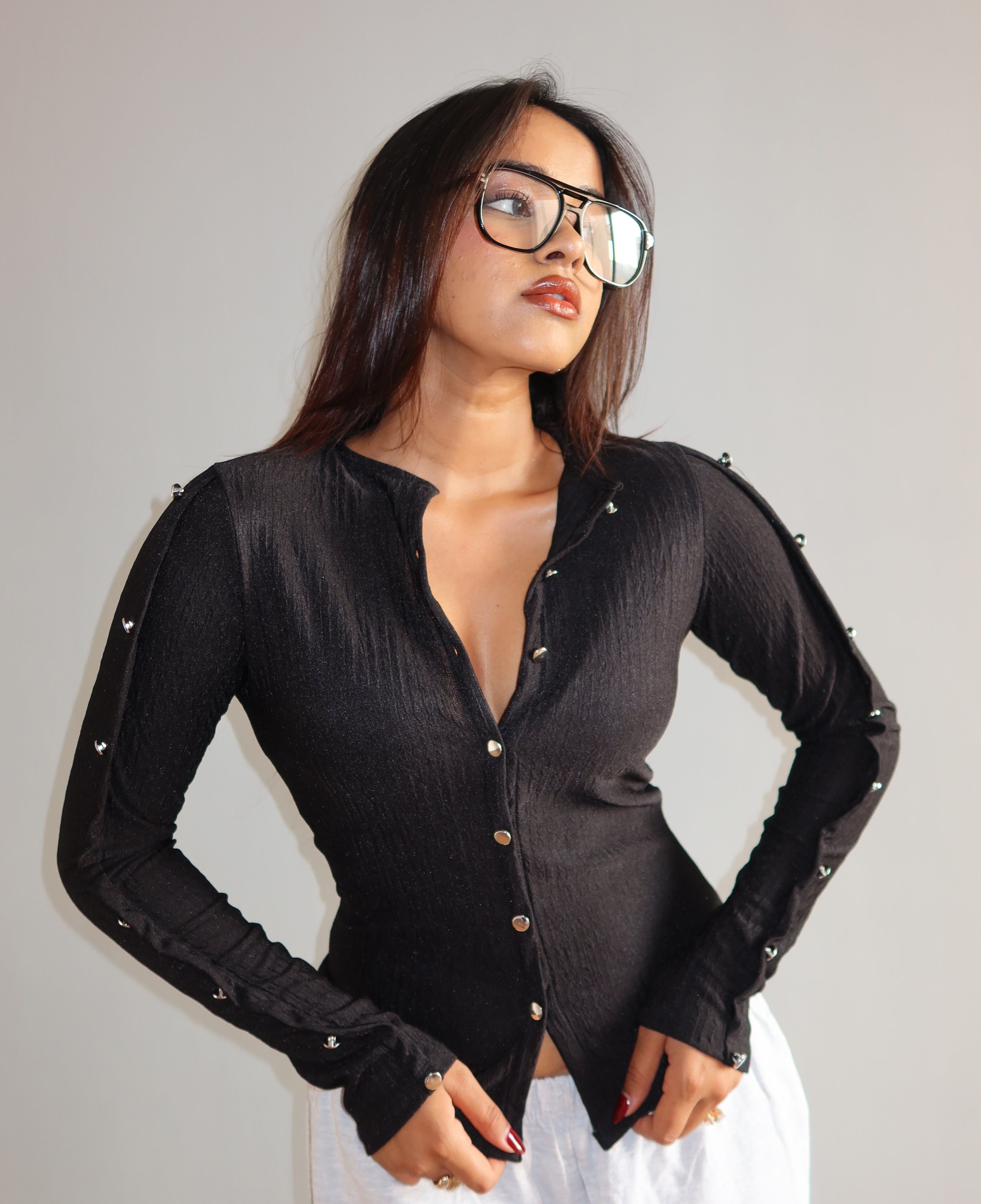 Metal Muse Statement Top
