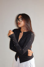 Metal Muse Statement Top