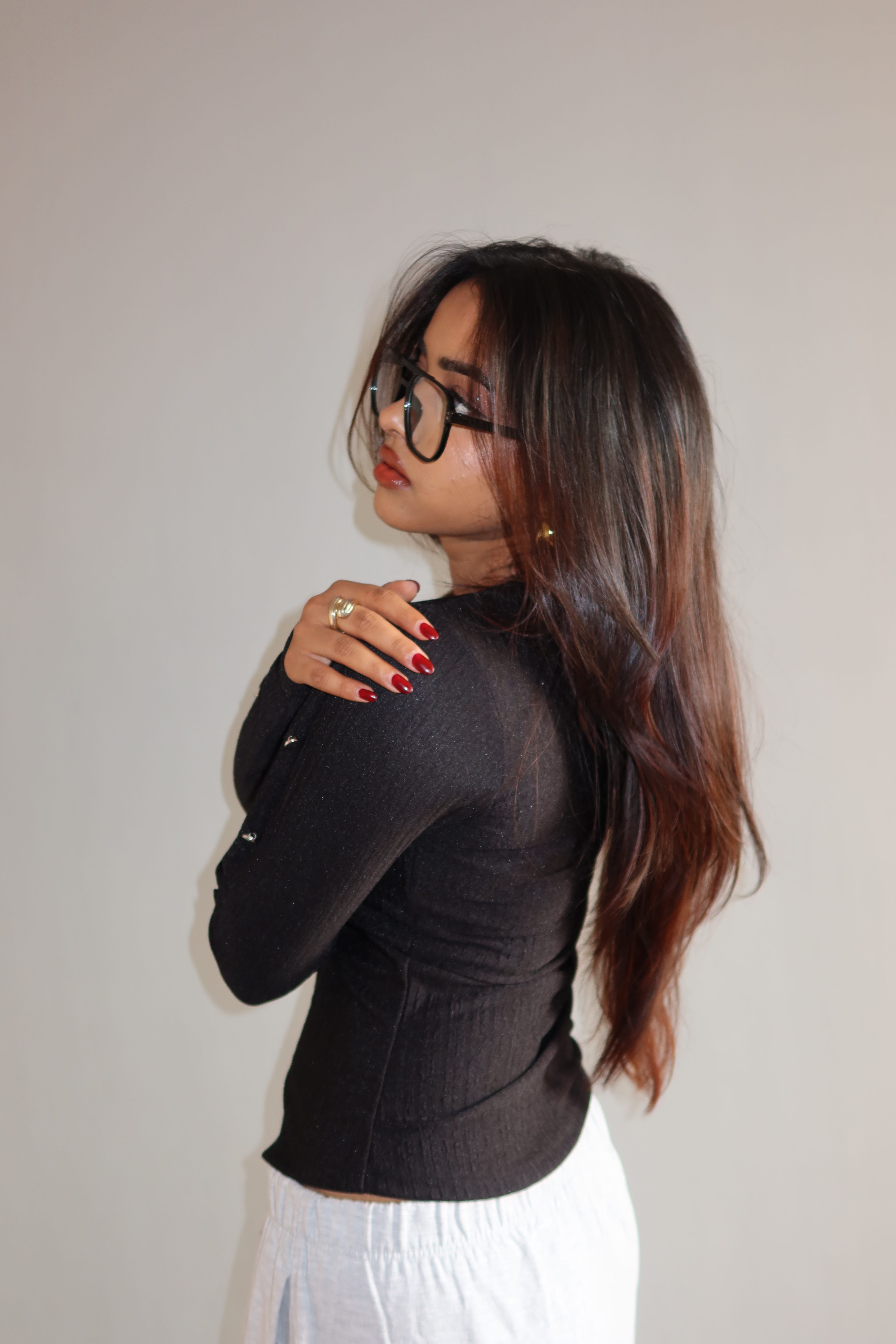 Metal Muse Statement Top