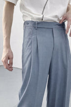 Spanish Cut Pleated Pants