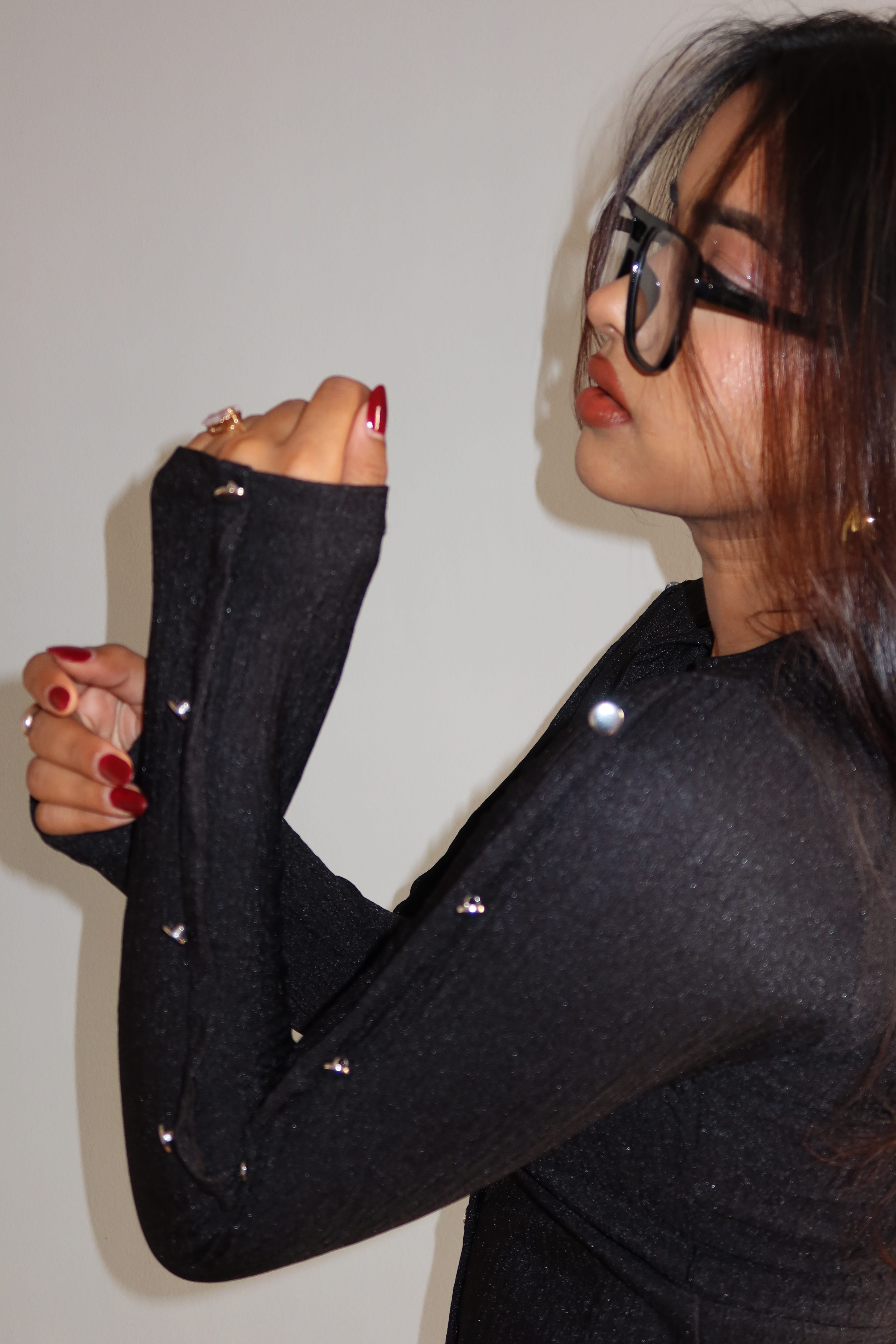 Metal Muse Statement Top