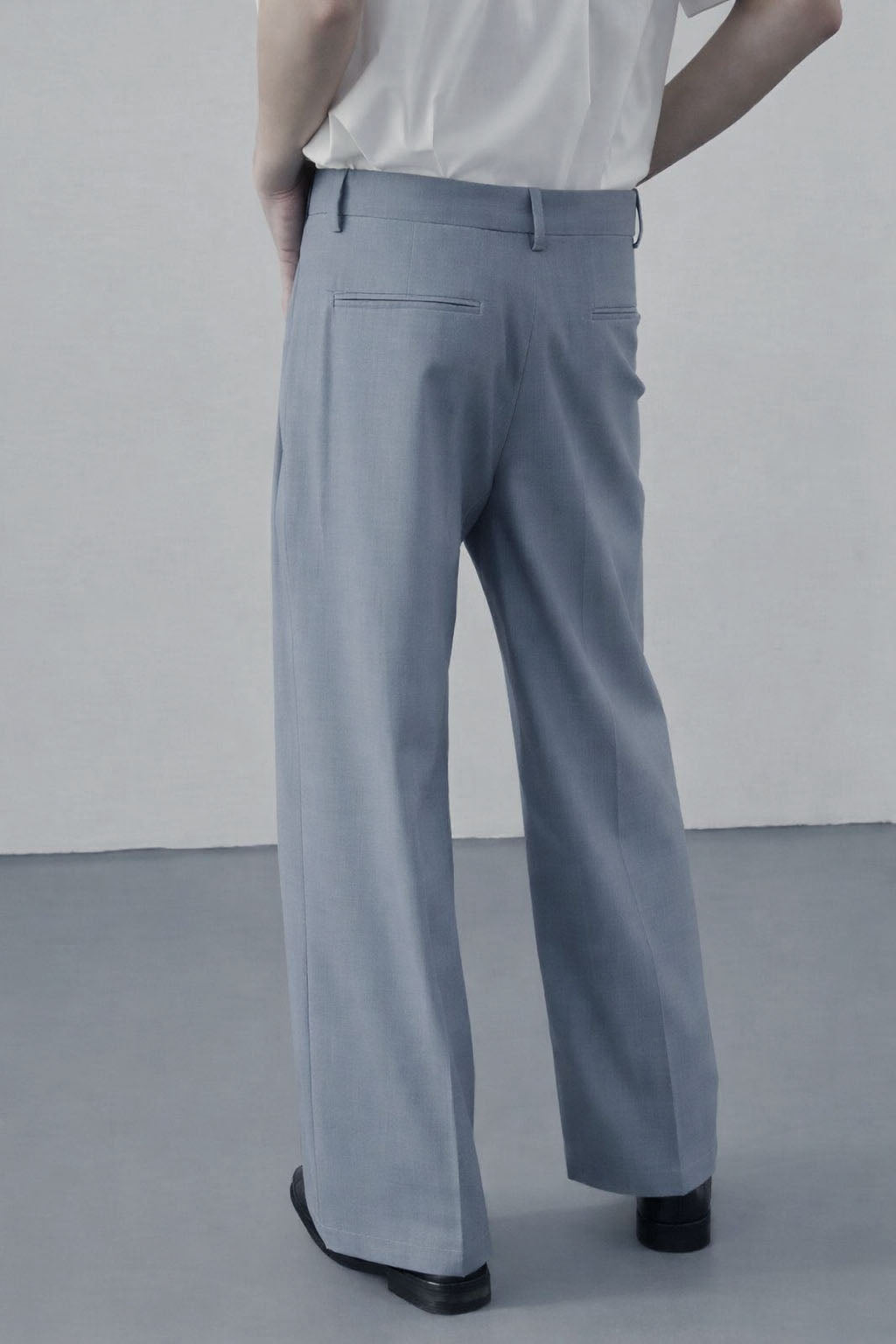 Spanish Cut Pleated Pants