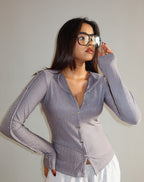 Metal Muse Statement Top