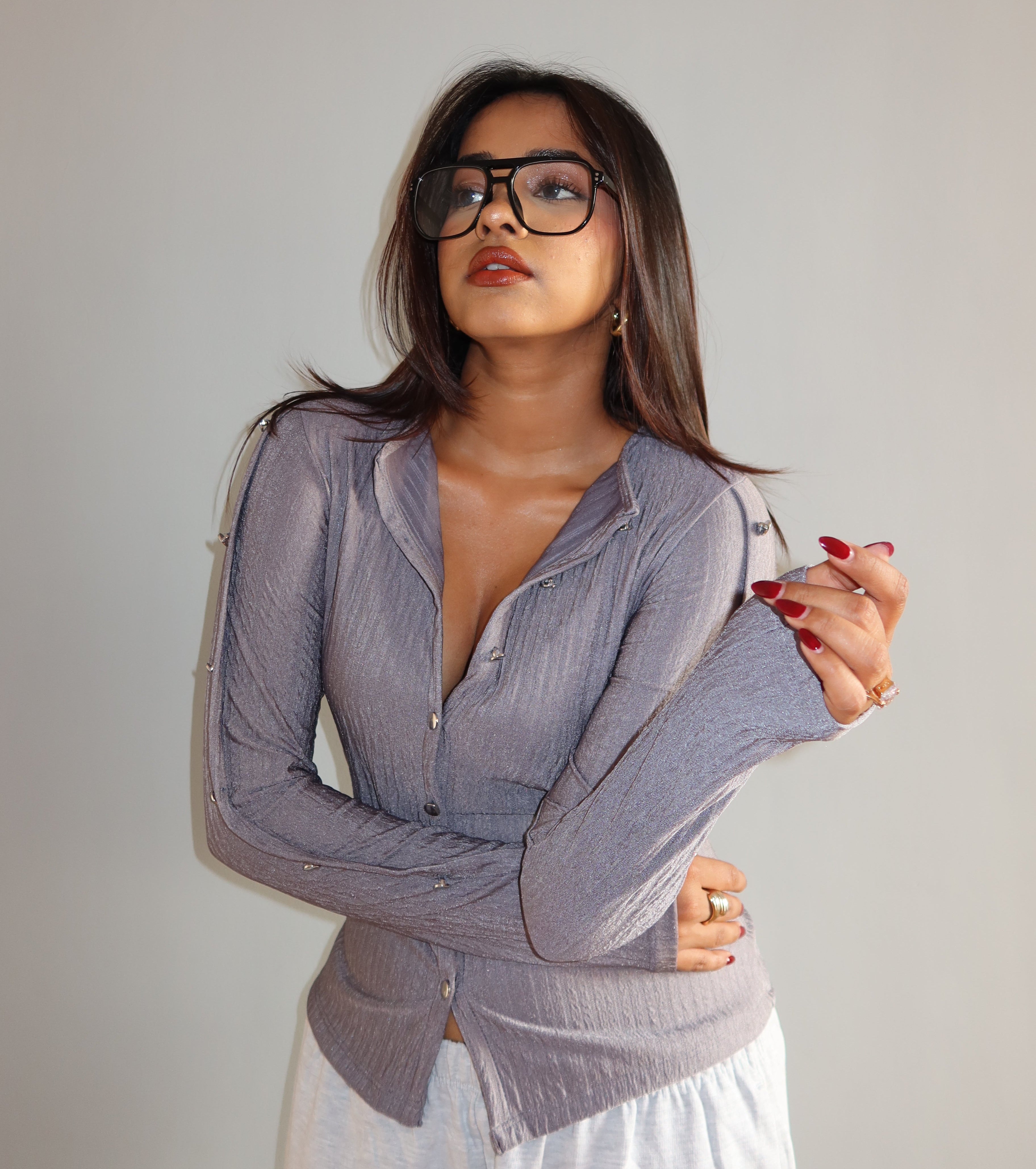 Metal Muse Statement Top