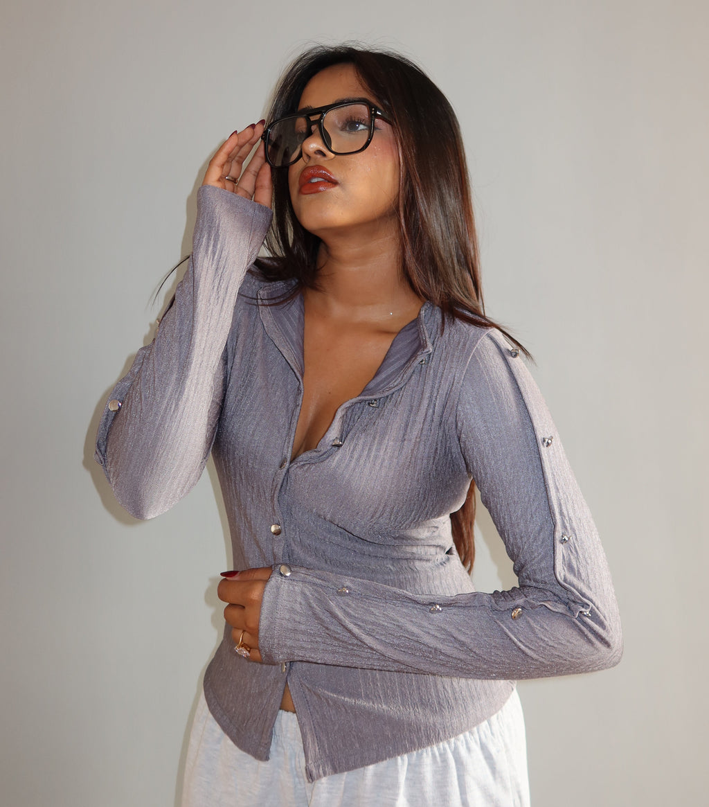 Metal Muse Statement Top