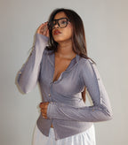 Metal Muse Statement Top