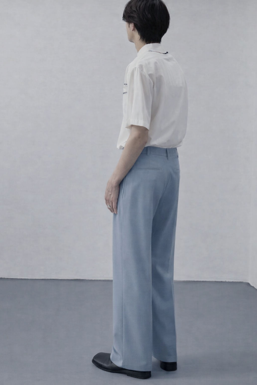 Spanish Cut Pleated Pants