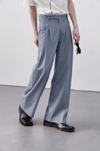 Spanish Cut Pleated Pants