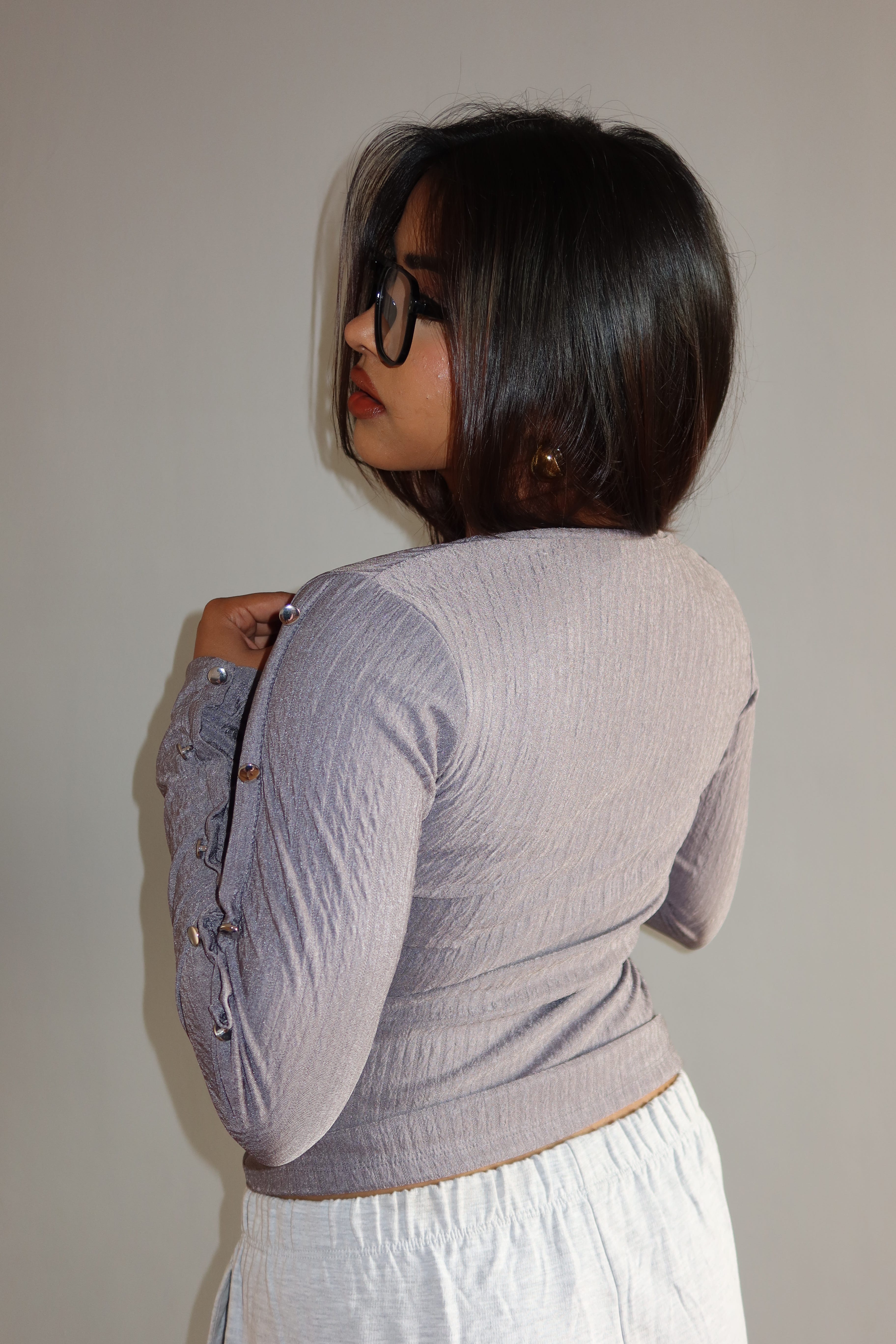 Metal Muse Statement Top