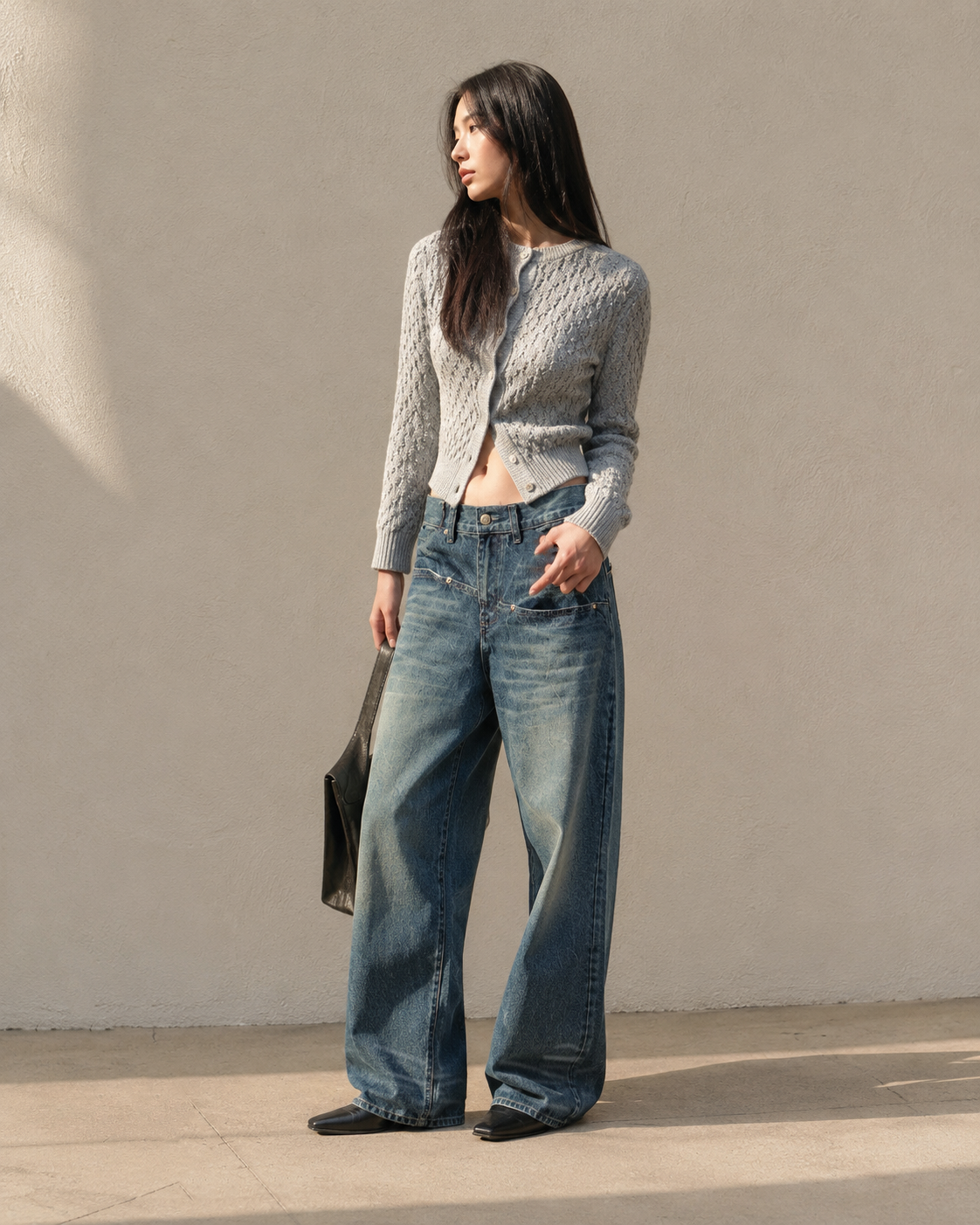 Too Relaxed Baggy Wide Leg Jeans