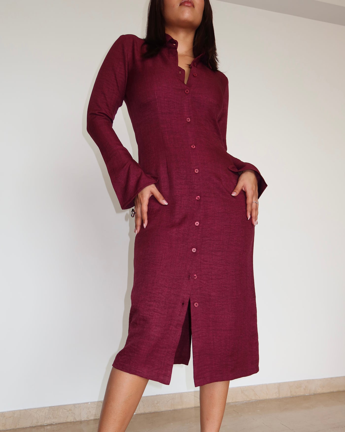 maroon