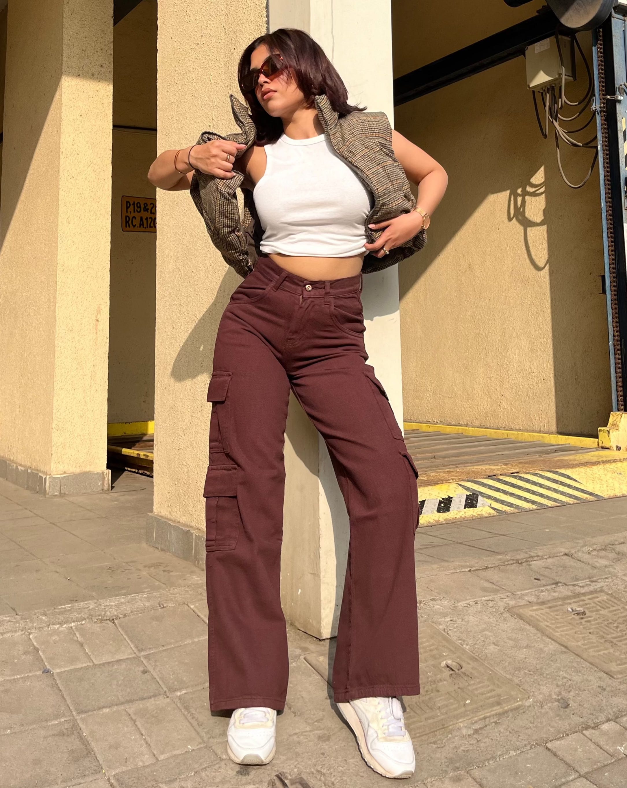 brown