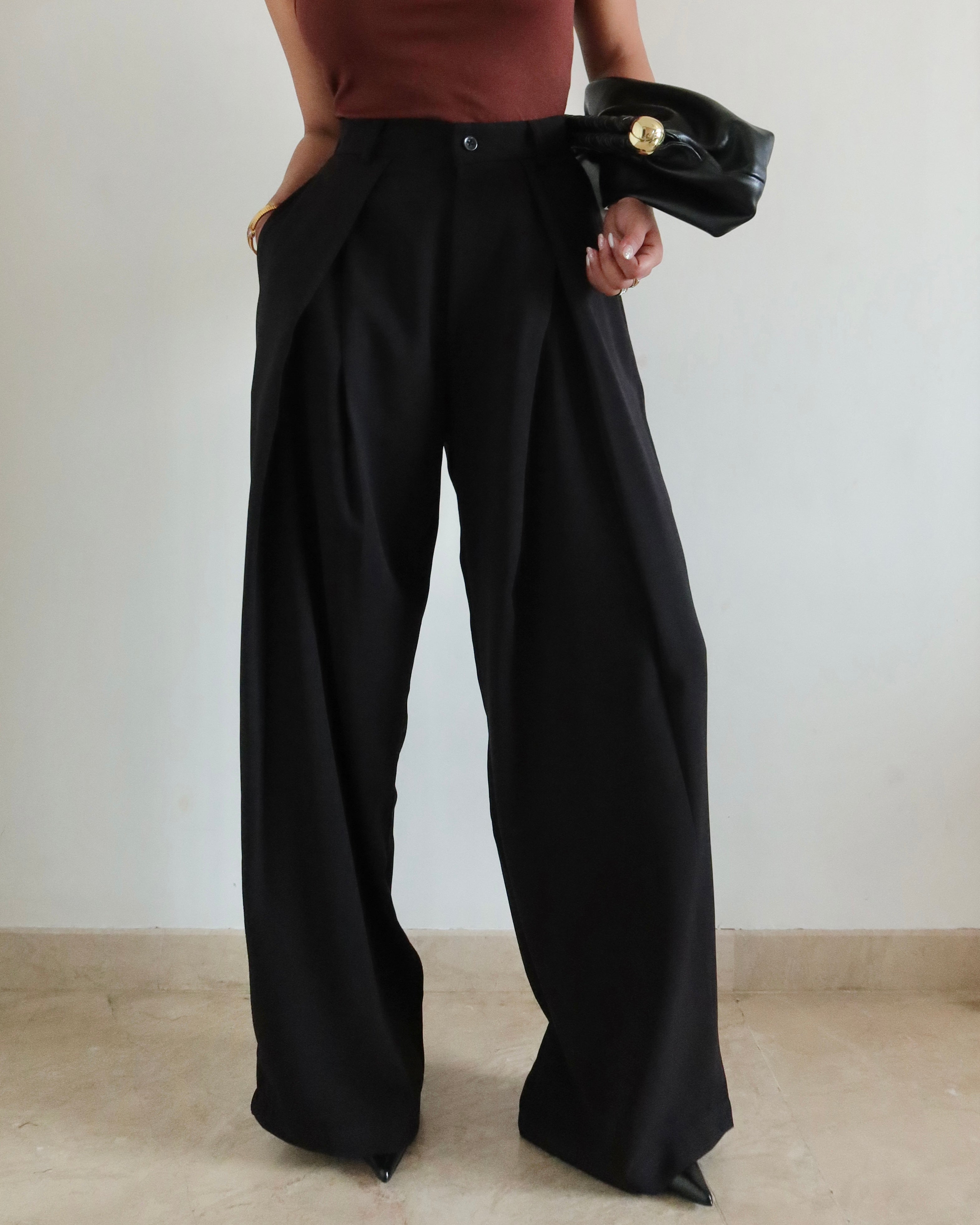 Japan Minimal Edit Pants