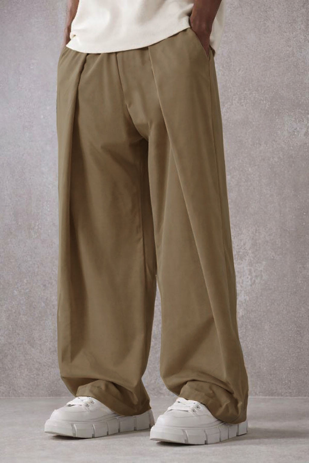 Pleat Core Tech Joggers