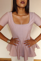 Grace Flare Corset Top