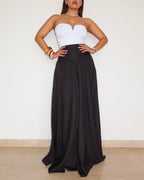 Soft Gathered Maxi Skirt